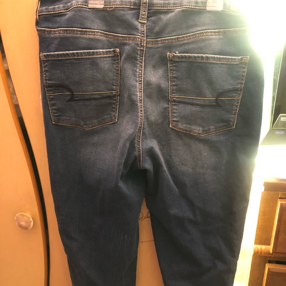 American eagle women jeans size 12